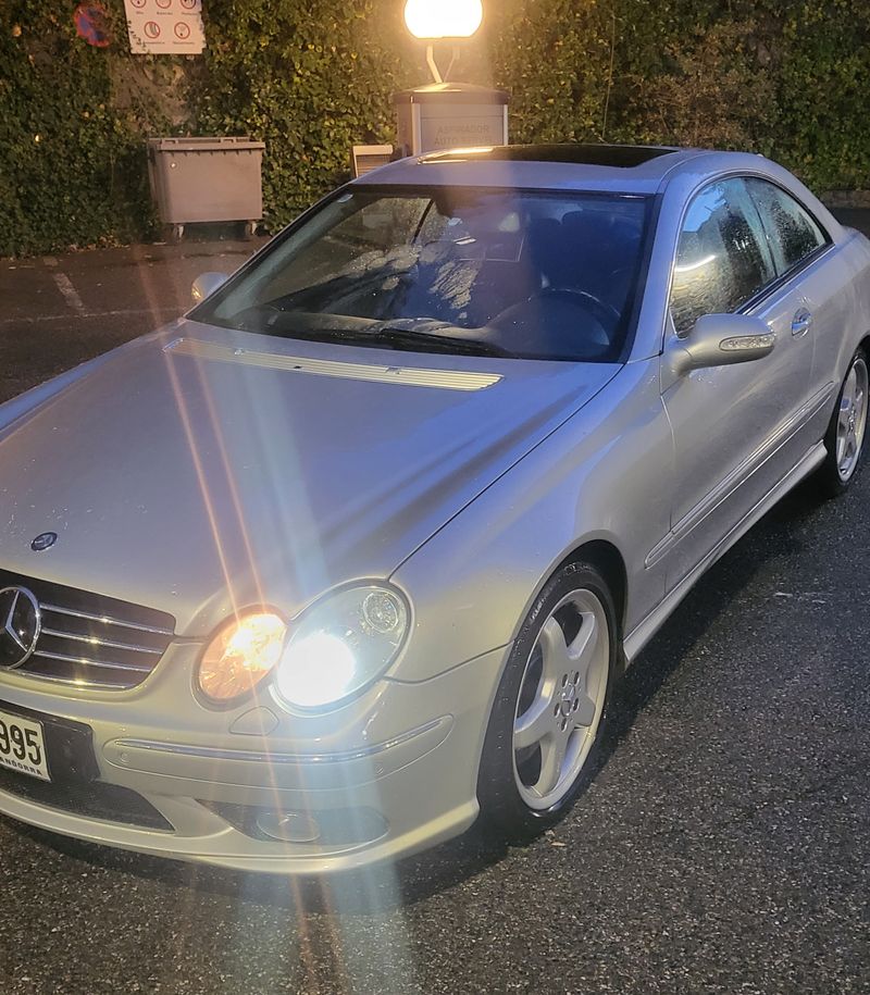 MERCEDES CLK 500 306HP/ V8 AMG EQUIPMTO. URGENTE!! - foto 1