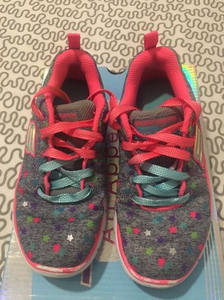 playeras skechers niña