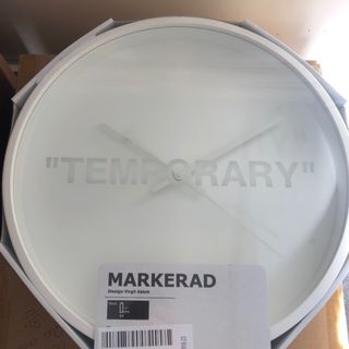 Ikea x Virgil Abloh Reloj de Pared de segunda mano por 300 EUR en Mijas en  WALLAPOP