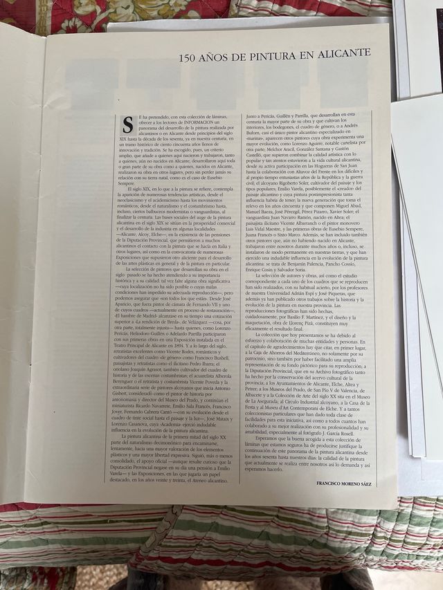 150 años de pintura en Alicante  34 Láminas