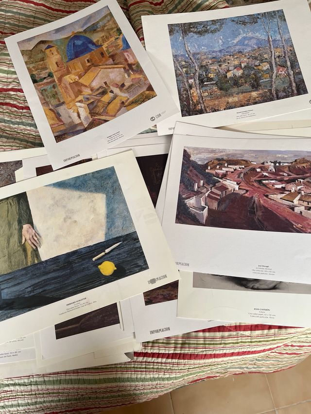 150 años de pintura en Alicante  34 Láminas