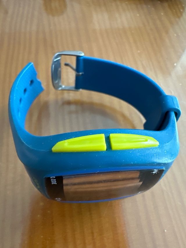 Pulsómetro con cinta pectoral