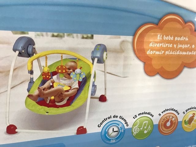 Balancín bebe 