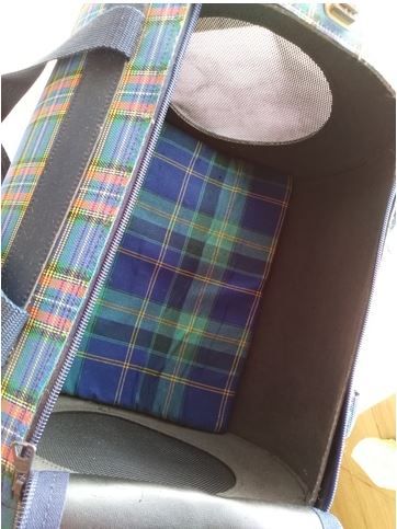 TRANSPORTIN TIPO BOLSO