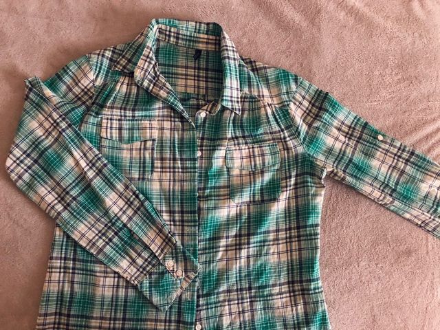 ponerse en cuclillas incidente Mendicidad Camisa Cuadros Benetton de segunda mano por 5 € en Illescas en WALLAPOP ponerse en cuclillas incidente Mendicidad Camisa Cuadros Benetton de segunda mano por 5 € en Illescas en WALLAPOP