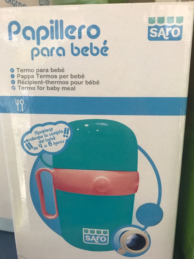 Liquidación d tienda. Termo papilla  para bebe