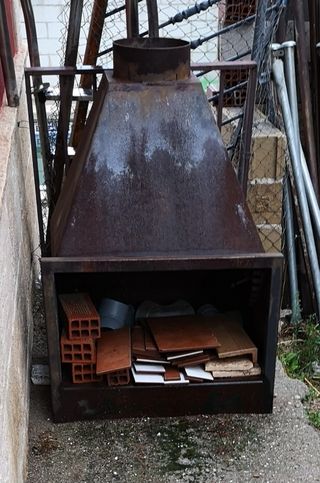 Chimenea de segunda mano | WALLAPOP