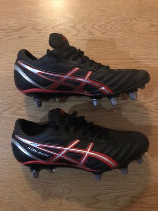 botas rugby asics