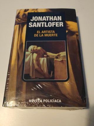 Libro El Artista De La Muerte Jonathan Santlofer De Segunda Mano Por 3 En Barcelona En Wallapop