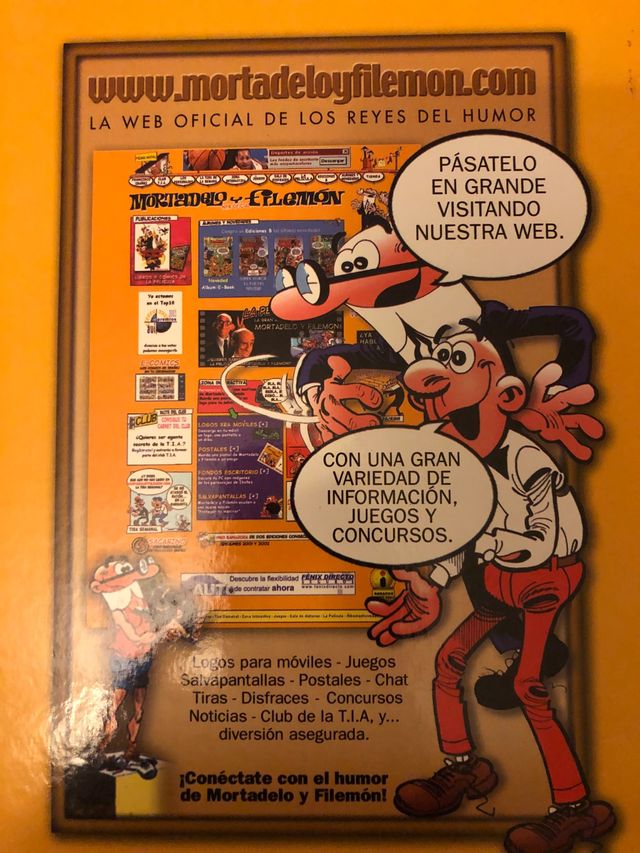 Mortadelo y Filemón