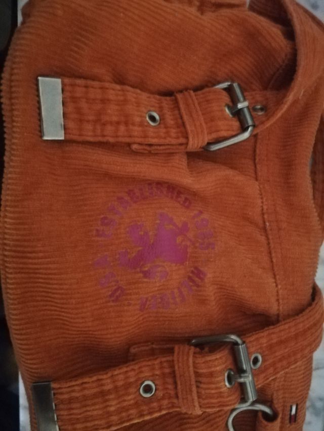 Bolso Tommy Hilfiger naranja