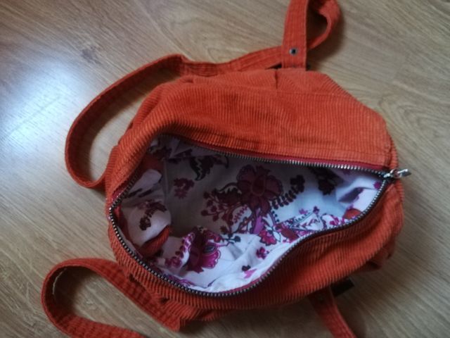 Bolso Tommy Hilfiger naranja