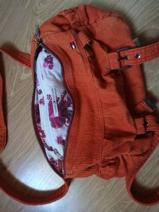 Bolso Tommy Hilfiger naranja