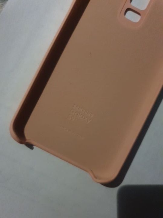 VENDO FUNDA OFICIAL SAMSUNG GALAXY S9 PLUS