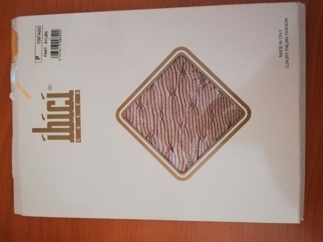 Medias sin estrenar. Talla P Tostado
