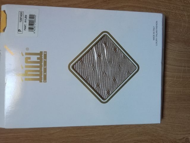 Medias sin estrenar. Talla P Tostado