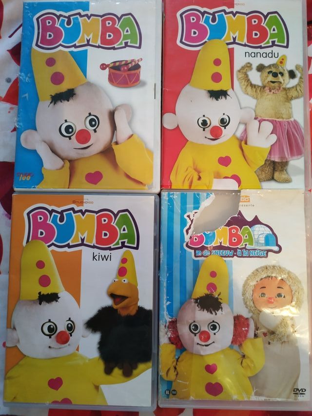 DVD dibujos animados Bumba