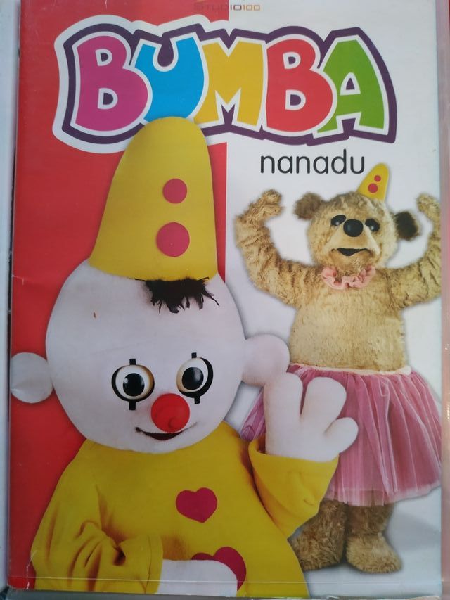 DVD dibujos animados Bumba