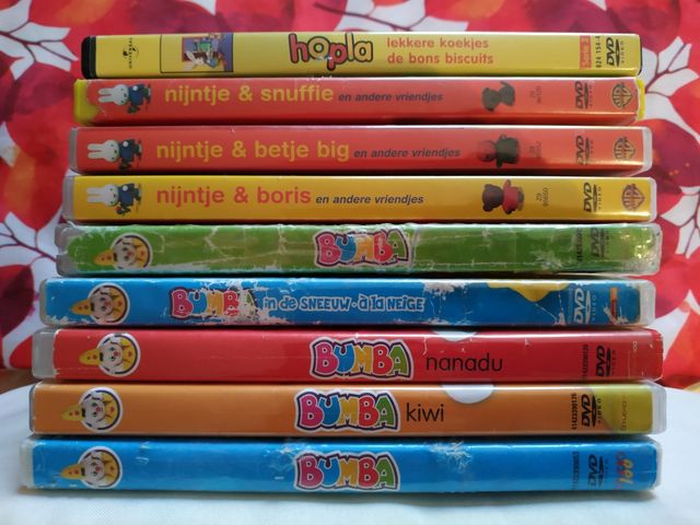 DVD dibujos animados Bumba