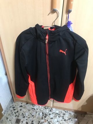 puma mujer naranja