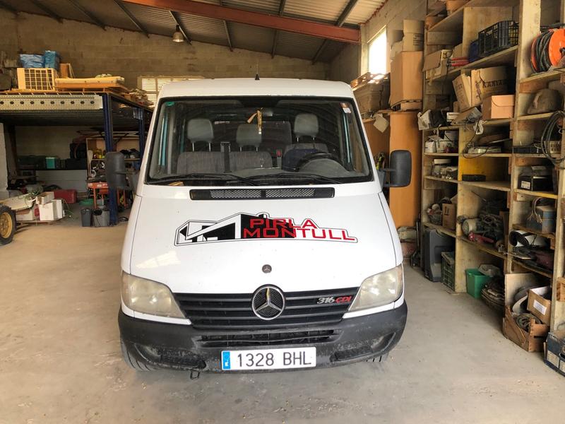 Mercedes-Benz Sprinter 2002 - foto 1