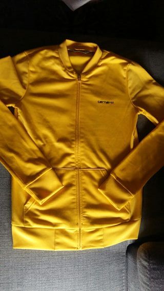 sudadera carhartt amarilla