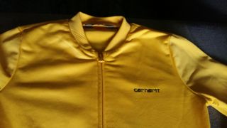 sudadera carhartt amarilla