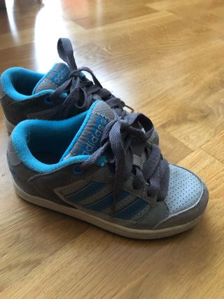 zapatilla adidas niño 28 zapatilla adidas niño 28