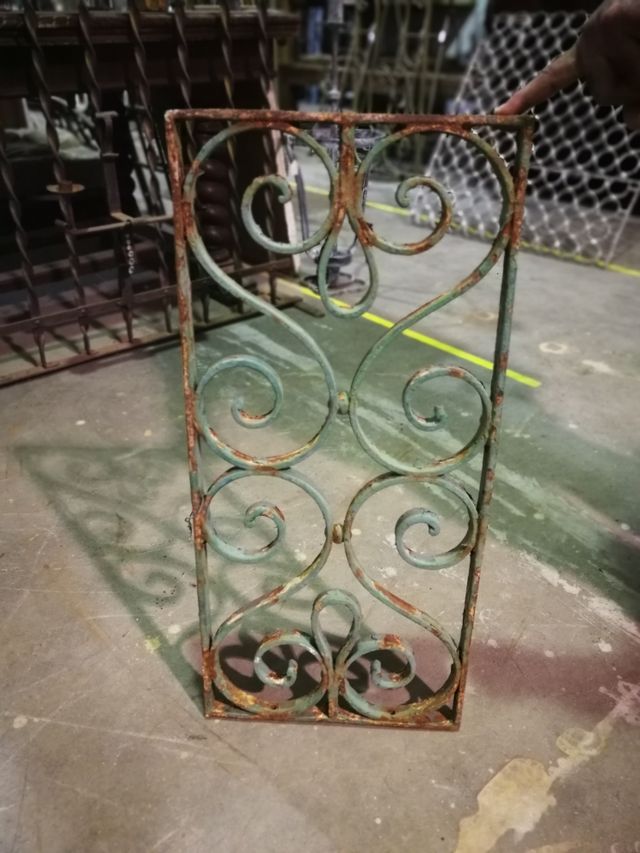 Comprar Cancela De Hierro Segunda Mano
