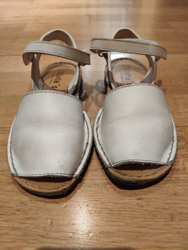 Sandalias ibicencas talla 32