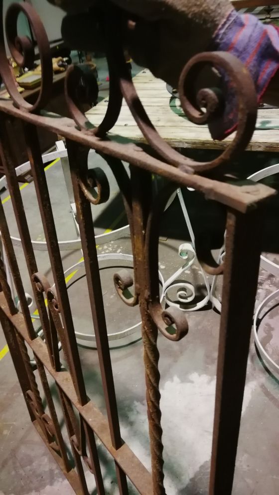 Comprar Cancela De Hierro Segunda Mano