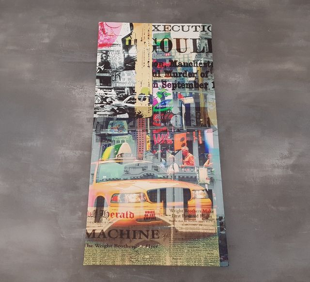 Lienzo urban style New York