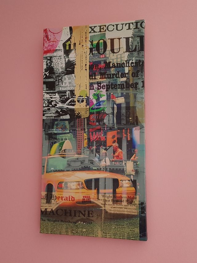 Lienzo urban style New York