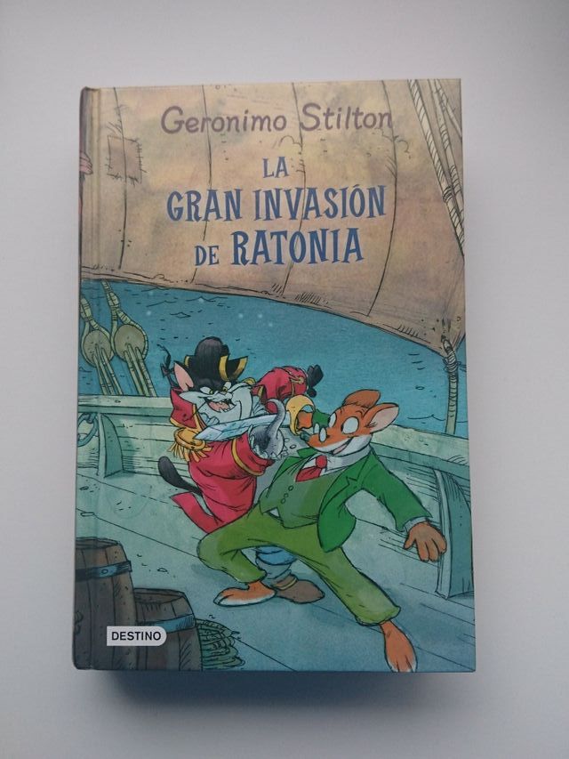 La Gran Invasión de Ratonia