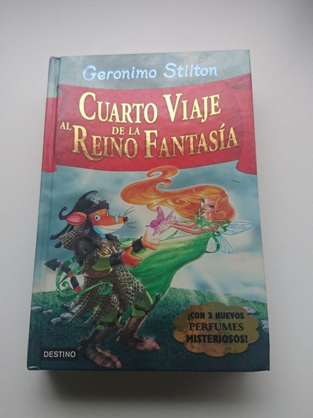 Cuarto viaje al Reino de la Fantasía
