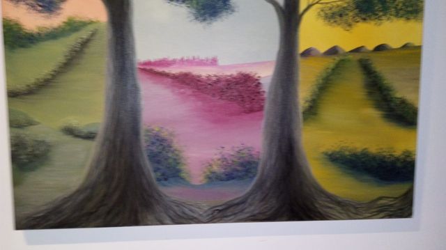 CUADRO PINTADO A MANO