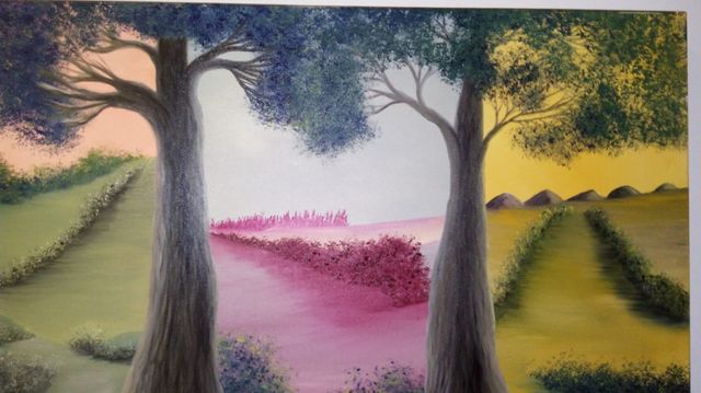 CUADRO PINTADO A MANO