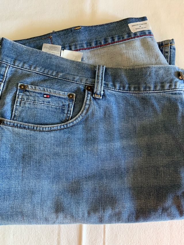 Pantalon vaquero hombre