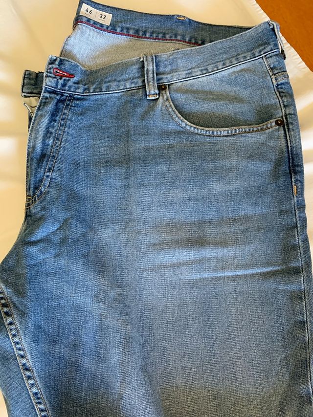 Pantalon vaquero hombre