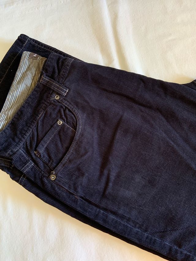 Pantalon pana easy wear hombre