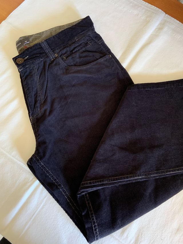 Pantalon pana easy wear hombre