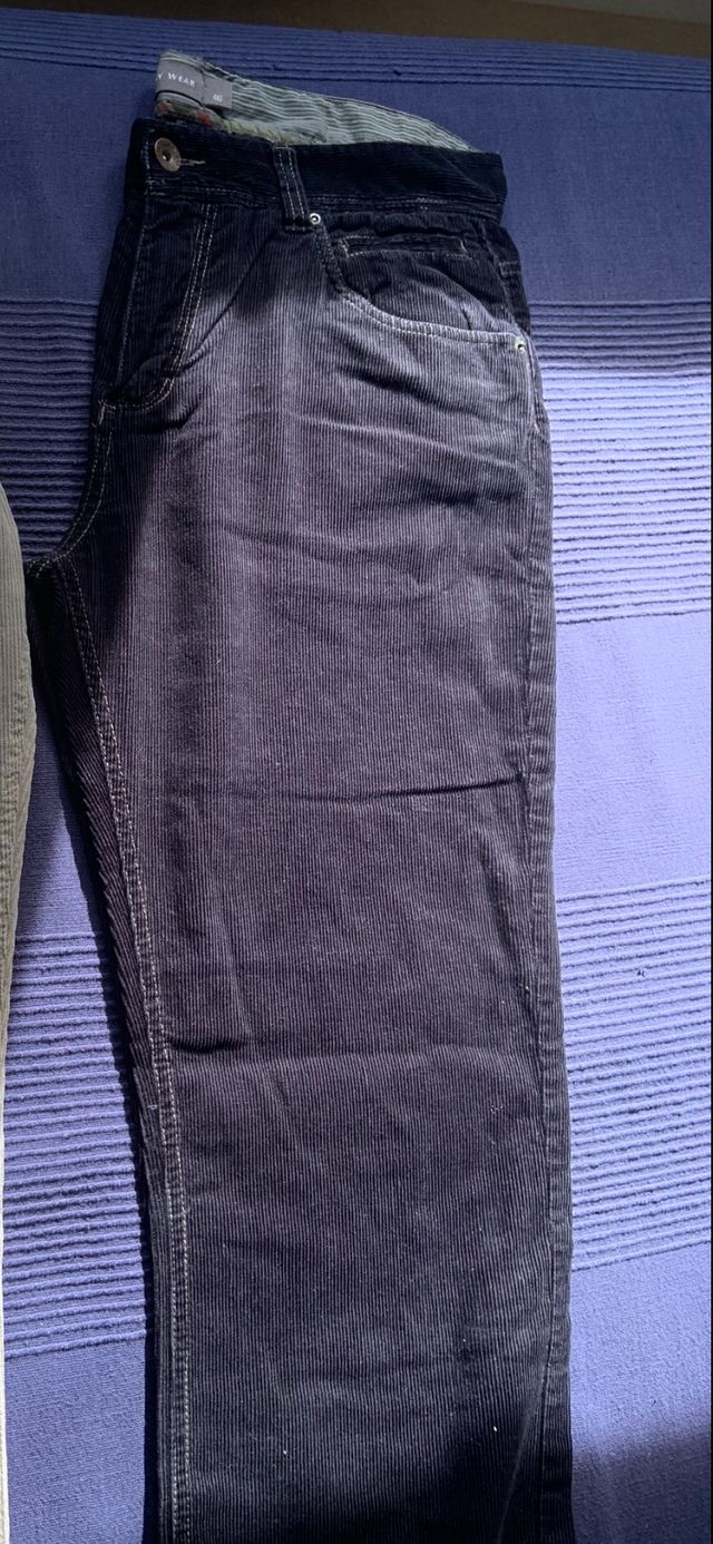 Pantalon pana easy wear hombre