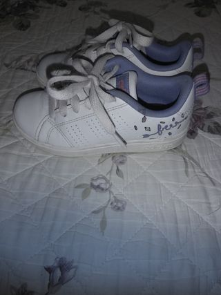 zapatillas adidas niña decathlon