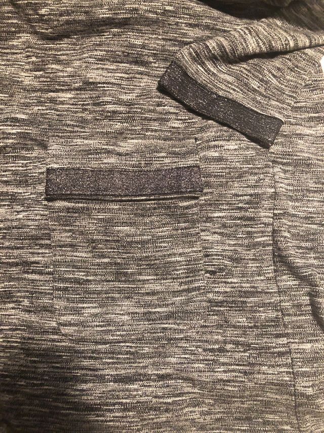 Chaqueta en tonos grises talla XL