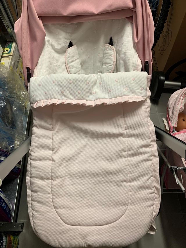 Saco bugaboo camaleón para invierno y verano