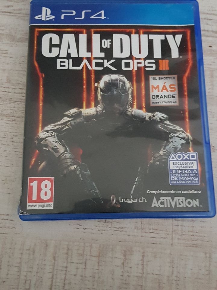 Imagen de CoD Call of Duty Black Ops III