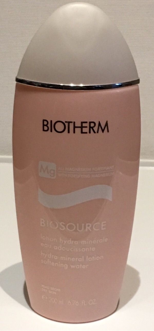 Biotherm loción suavizante