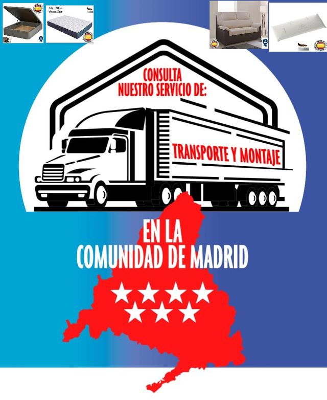Venta de camas: Canapes, somieres y colchones