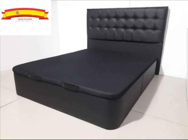 Venta de camas: Canapes, somieres y colchones