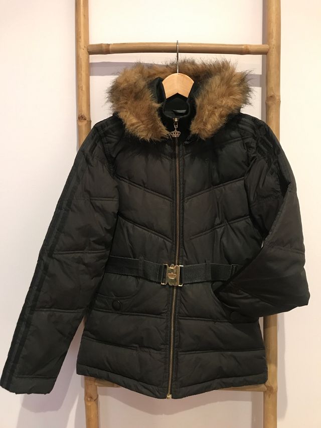 CHAQUETA 3/4 ADIDAS NEGRA